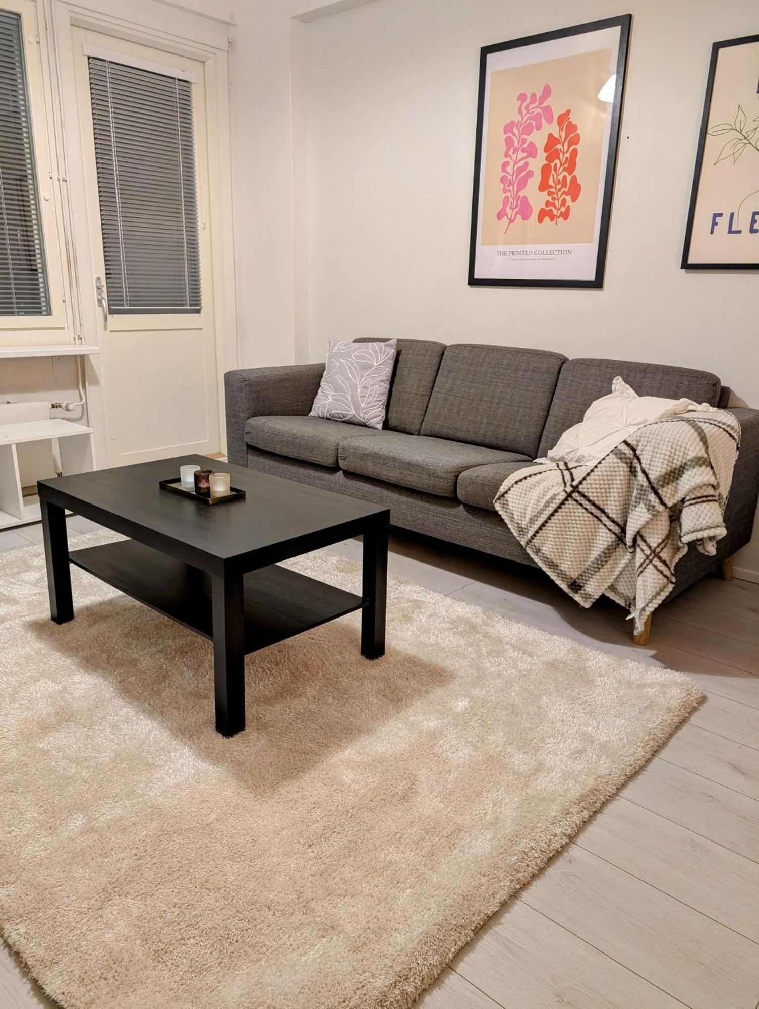 40-Apartment In Kemi City Center , Balcony And Free Parking Exterior photo