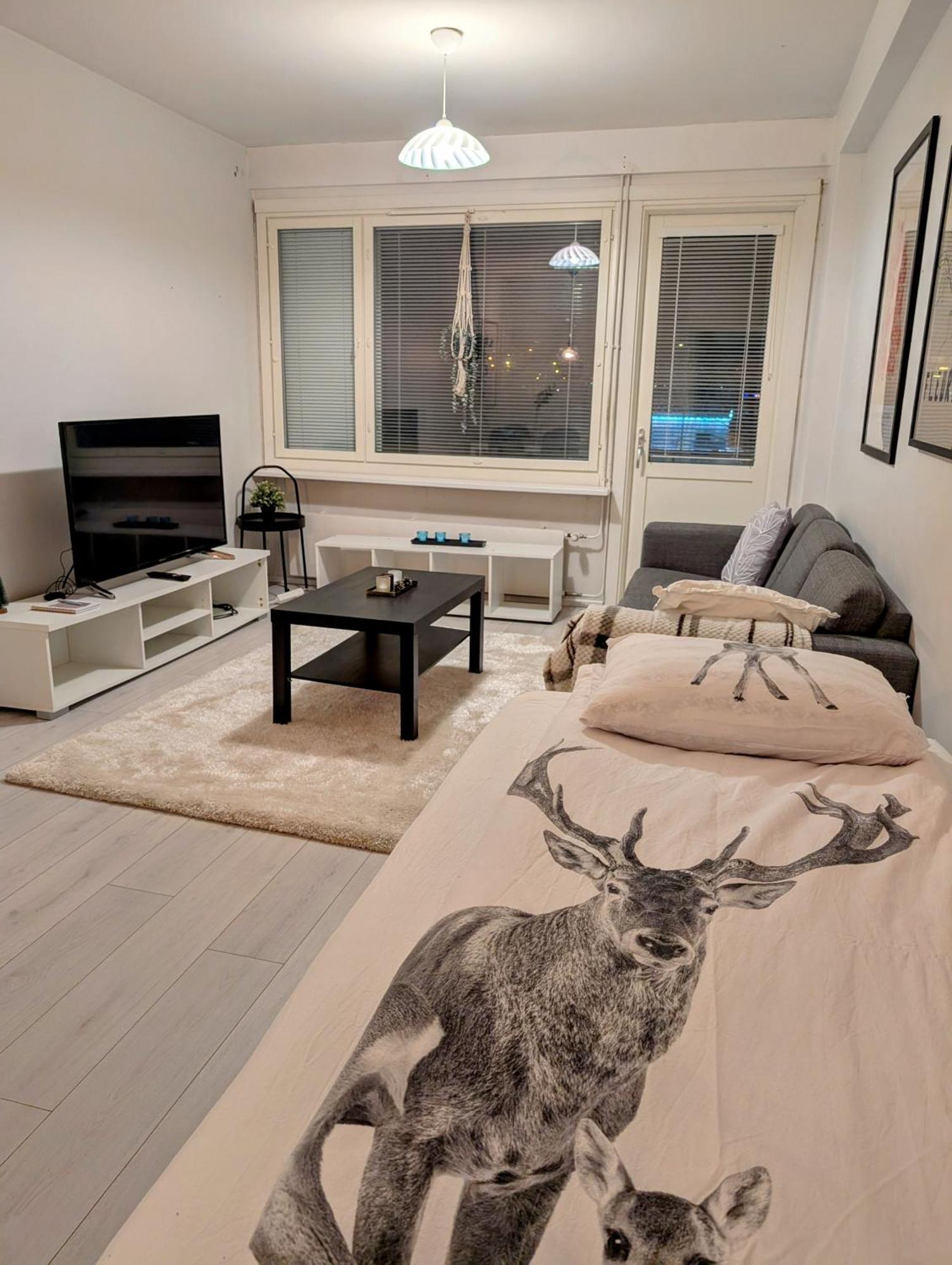 40-Apartment In Kemi City Center , Balcony And Free Parking Exterior photo