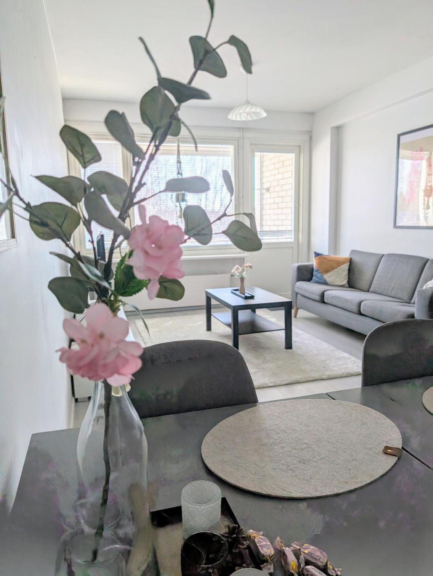 40-Apartment In Kemi City Center , Balcony And Free Parking Exterior photo