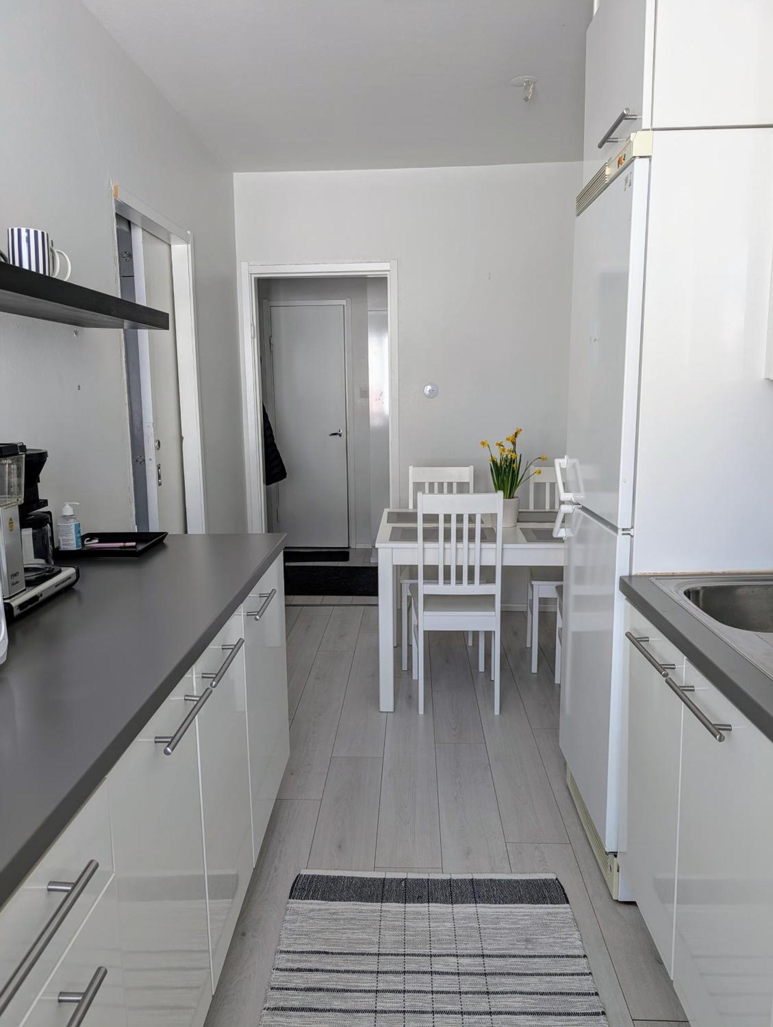 40-Apartment In Kemi City Center , Balcony And Free Parking Exterior photo